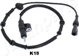 Japanparts ABS-K18 - Senzor,turatie roata aaoparts.ro