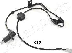 Japanparts ABS-K17 - Senzor,turatie roata aaoparts.ro