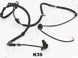 Japanparts ABS-K39 - Senzor,turatie roata aaoparts.ro