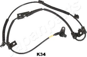 Japanparts ABS-K34 - Senzor,turatie roata aaoparts.ro