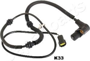 Japanparts ABS-K33 - Senzor,turatie roata aaoparts.ro