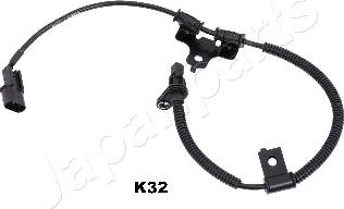 Japanparts ABS-K32 - Senzor,turatie roata aaoparts.ro