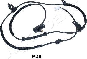 Japanparts ABS-K29 - Senzor,turatie roata aaoparts.ro