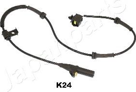 Japanparts ABS-K24 - Senzor,turatie roata aaoparts.ro