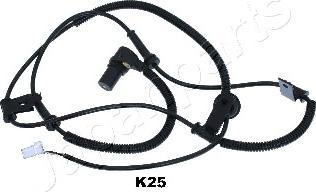 Japanparts ABS-K25 - Senzor,turatie roata aaoparts.ro