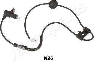 Japanparts ABS-K26 - Senzor,turatie roata aaoparts.ro