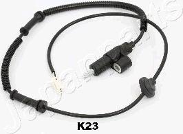 Japanparts ABS-K23 - Senzor,turatie roata aaoparts.ro