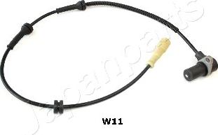 Japanparts ABS-W11 - Senzor,turatie roata aaoparts.ro