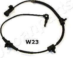 Japanparts ABS-W23 - Senzor,turatie roata aaoparts.ro