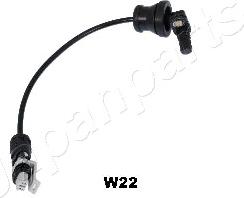 Japanparts ABS-W22 - Senzor,turatie roata aaoparts.ro