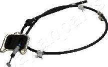 Japanparts BC-454L - Cablu, frana de parcare aaoparts.ro