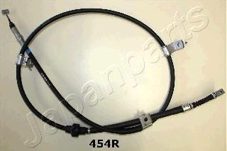 Japanparts BC-454R - Cablu, frana de parcare aaoparts.ro