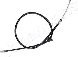 Japanparts BC-542 - Cablu, frana de parcare aaoparts.ro