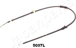 Japanparts BC-5007L - Cablu, frana de parcare aaoparts.ro