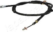 Japanparts BC-5007R - Cablu, frana de parcare aaoparts.ro