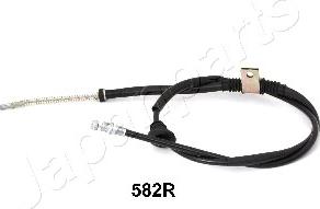 Japanparts BC-582R - Cablu, frana de parcare aaoparts.ro