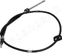 Japanparts BC-640L - Cablu, frana de parcare aaoparts.ro