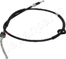 Japanparts BC-640R - Cablu, frana de parcare aaoparts.ro