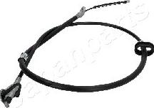 Japanparts BC-634R - Cablu, frana de parcare aaoparts.ro