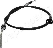 Japanparts BC-631L - Cablu, frana de parcare aaoparts.ro