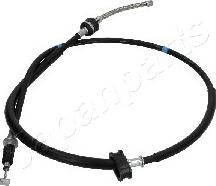 Japanparts BC-631R - Cablu, frana de parcare aaoparts.ro
