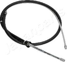 Japanparts BC-0907 - Cablu, frana de parcare aaoparts.ro