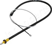 Japanparts BC-0624 - Cablu, frana de parcare aaoparts.ro