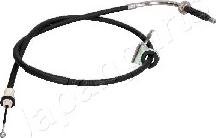 Japanparts BC-0118 - Cablu, frana de parcare aaoparts.ro