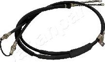 Japanparts BC-830 - Cablu, frana de parcare aaoparts.ro