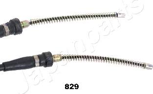 Japanparts BC-829 - Cablu, frana de parcare aaoparts.ro