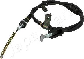 Japanparts BC-700 - Cablu, frana de parcare aaoparts.ro