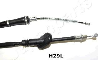 Japanparts BC-H29L - Cablu, frana de parcare aaoparts.ro