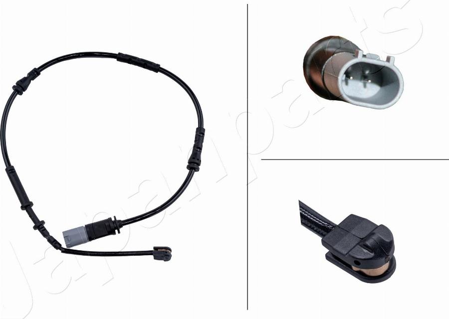 Japanparts BPW-011 - Senzor de avertizare,uzura placute de frana aaoparts.ro