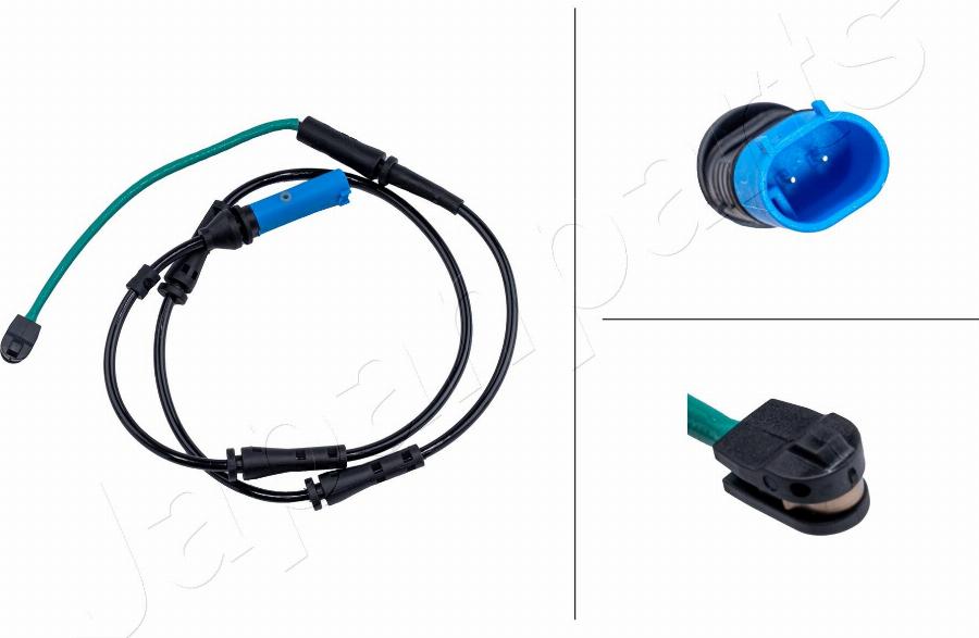 Japanparts BPW-026 - Senzor de avertizare,uzura placute de frana aaoparts.ro
