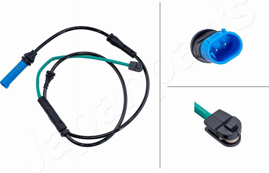 Japanparts BPW-022 - Senzor de avertizare,uzura placute de frana aaoparts.ro