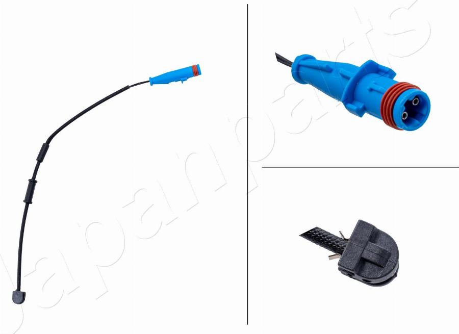 Japanparts BPW-141 - Senzor de avertizare,uzura placute de frana aaoparts.ro