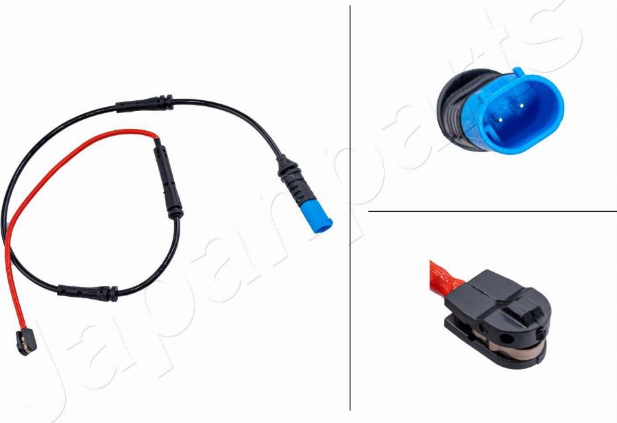 Japanparts BPW-299 - Senzor de avertizare,uzura placute de frana aaoparts.ro