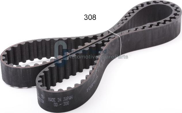 Japanparts DD308JM - Curea de distributie aaoparts.ro