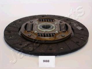 Japanparts DF-988 - Disc ambreiaj aaoparts.ro