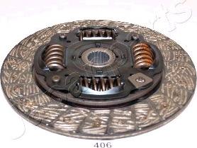 Japanparts DF-406 - Disc ambreiaj aaoparts.ro