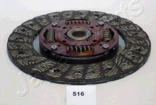 Japanparts DF-516 - Disc ambreiaj aaoparts.ro