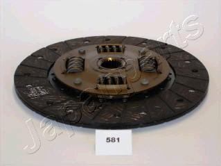 Japanparts DF-581 - Disc ambreiaj aaoparts.ro