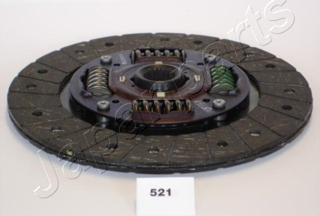 Japanparts DF-521 - Disc ambreiaj aaoparts.ro