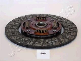 Japanparts DF-699 - Disc ambreiaj aaoparts.ro