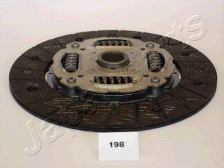 Japanparts DF-198 - Disc ambreiaj aaoparts.ro