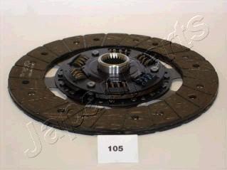 Japanparts DF-105 - Disc ambreiaj aaoparts.ro