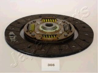 Japanparts DF-366 - Disc ambreiaj aaoparts.ro