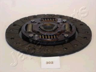 Japanparts DF-302 - Disc ambreiaj aaoparts.ro