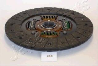 Japanparts DF-246 - Disc ambreiaj aaoparts.ro