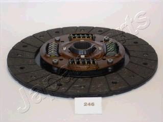 Japanparts DF-246 - Disc ambreiaj aaoparts.ro